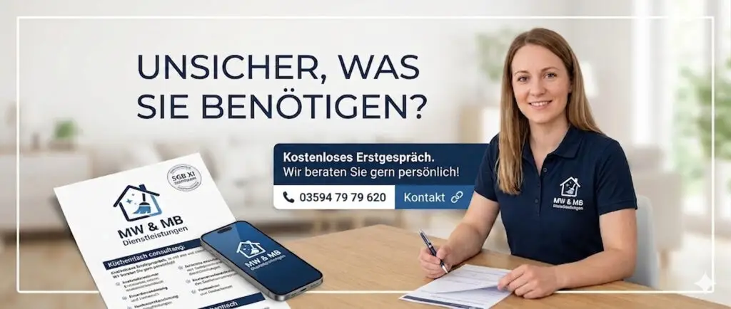 Entlastung im Alltag, Entlastung im Haushalt, Begleitung im Alltag, Unterstützung in privaten Haushalten, Tel.: 03594 7979620, ab Pflegegrad 1 in Arnsdorf, Bautzen, Bischofswerda, Bretnig-Hauswalde, Burkau, Doberschau-Gaußig, Elstra, Frankenthal, Göda, Großharthau, Großpostwitz/Oberlausitz, Großröhrsdorf, Kamenz, Neukirch/Lausitz, Neustadt i. S., Neschwitz, Oppach, Ottendorf-Okrilla, Panschwitz-Kuckau, Pulsnitz, Puschwitz, Radeberg, Rammenau, Räckelwitz, Schmölln-Putzkau, Sebnitz, Uhyst a. T., Wachau, Wilthen; MW & MB Dienstleistungen Bischofswerda, mail[a|t]mwmb-dienstleistungen.de