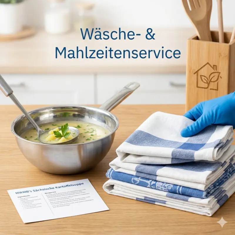 Entlastung im Alltag, Entlastung im Haushalt, Begleitung im Alltag, Unterstützung in privaten Haushalten, Tel.: 03594 7979620, ab Pflegegrad 1 in Arnsdorf, Bautzen, Bischofswerda, Bretnig-Hauswalde, Burkau, Doberschau-Gaußig, Elstra, Frankenthal, Göda, Großharthau, Großpostwitz/Oberlausitz, Großröhrsdorf, Kamenz, Neukirch/Lausitz, Neustadt i. S., Neschwitz, Oppach, Ottendorf-Okrilla, Panschwitz-Kuckau, Pulsnitz, Puschwitz, Radeberg, Rammenau, Räckelwitz, Schmölln-Putzkau, Sebnitz, Uhyst a. T., Wachau, Wilthen; MW & MB Dienstleistungen Bischofswerda, mail[a|t]mwmb-dienstleistungen.de